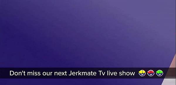  Aiden Ashley,Mila Monet,Madi Laine Ridding Their Dildo On the Counter Live On Jerkmate Tv